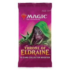Throne of Eldraine Collector Booster Pack